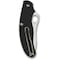Spyderco 2024 Spyderco Uk Penknife Lightweight Black Slip Joint/Drop Point Plain SPY-C94PBK3 - alternate 3